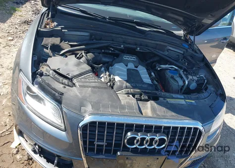 2014 Audi Q5 3.0T Premium Plus from USA, damaged, VIN WA1DGAFP0EA125311